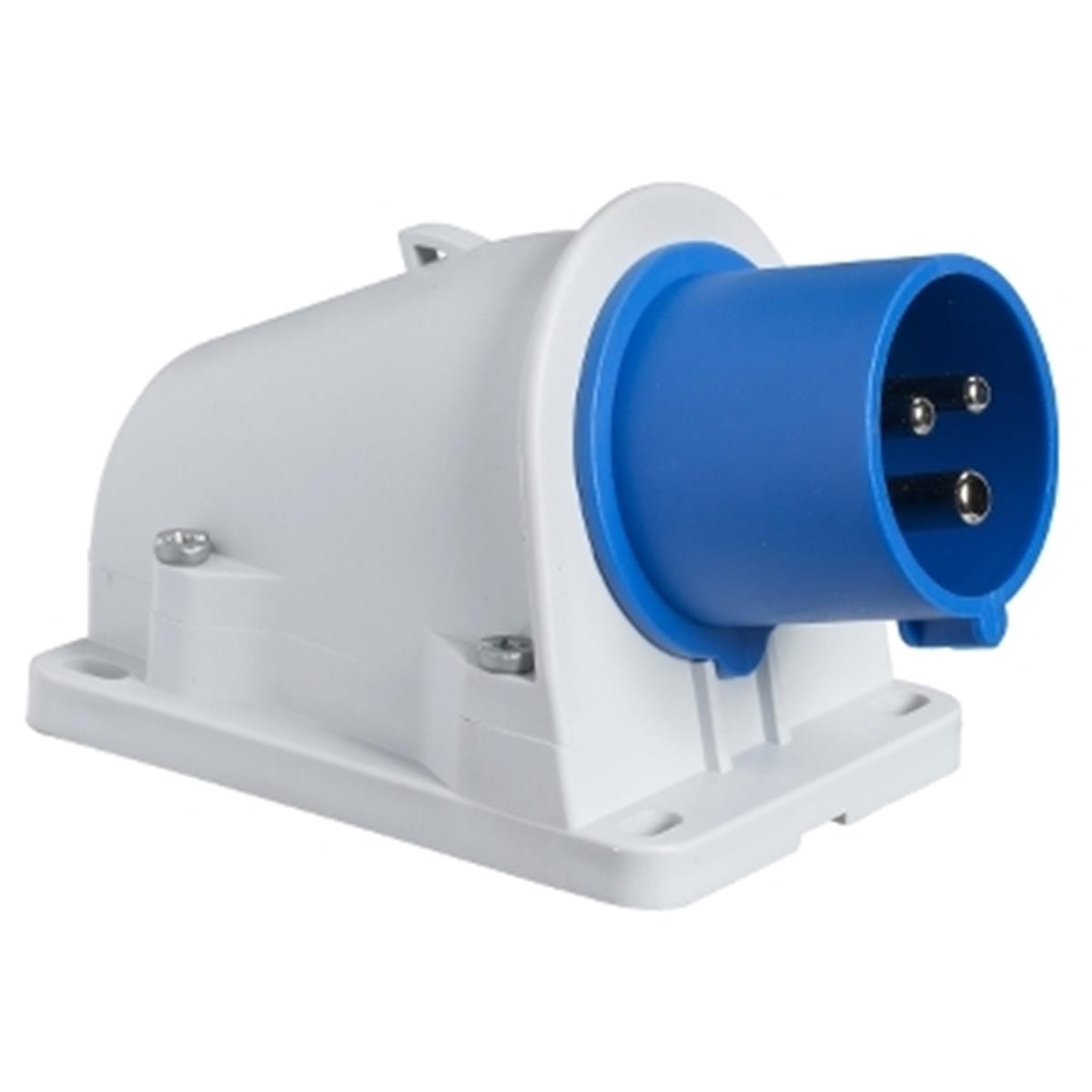 PKX32W423
Pratika Fiş - Açılı - 32A - 2P + E - 200...250 V A