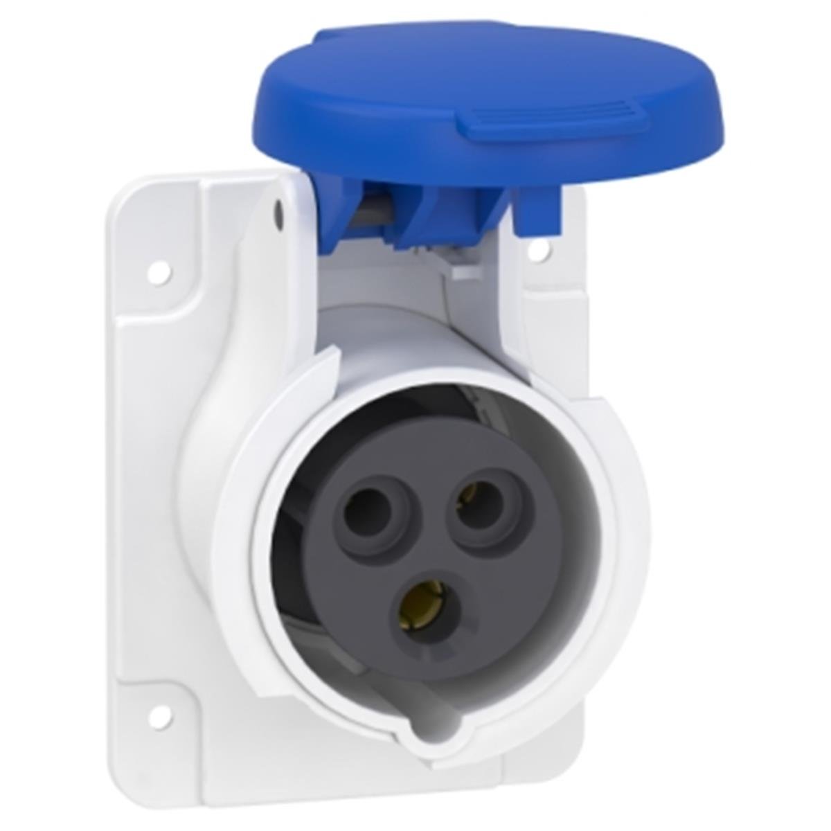 PKY16G423
PratikA 3x16A, monofaze, 2P+T, 200-250V, IP44, Vid