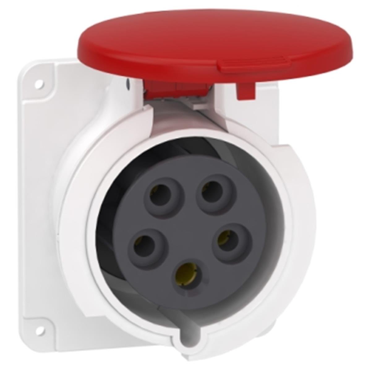 PKY32G435
5x32A, trifaze, 3P+N+T, IP44, HIZLI, Düz Makine Pr