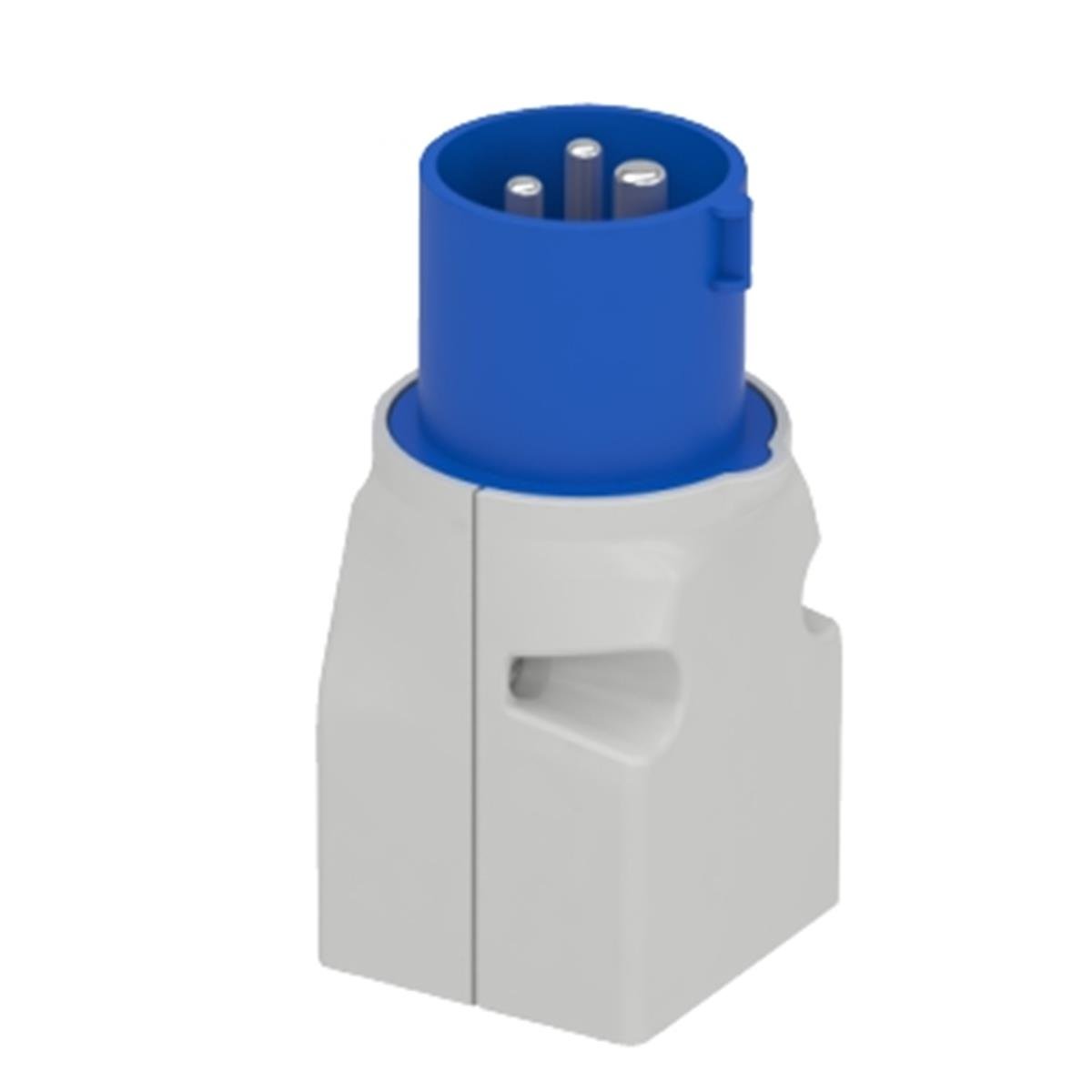 PKZA203
3x16A CEE17 / 2P+T Schuko Adaptör 
