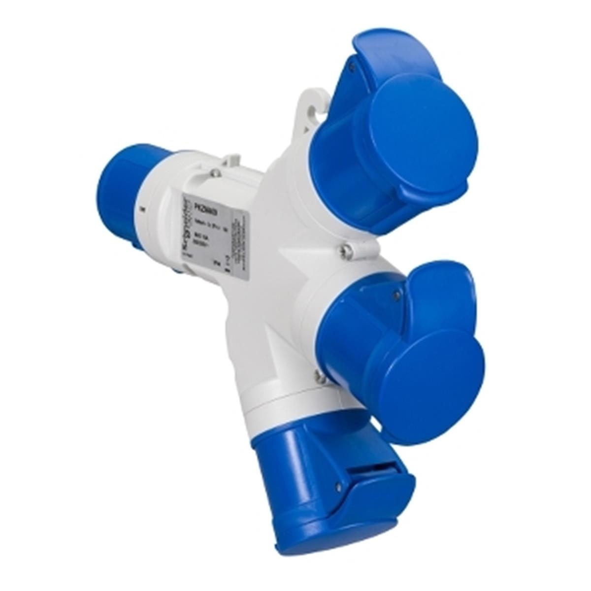 PKZM409
Multipratika 3x16A / 3 x (3x16A)