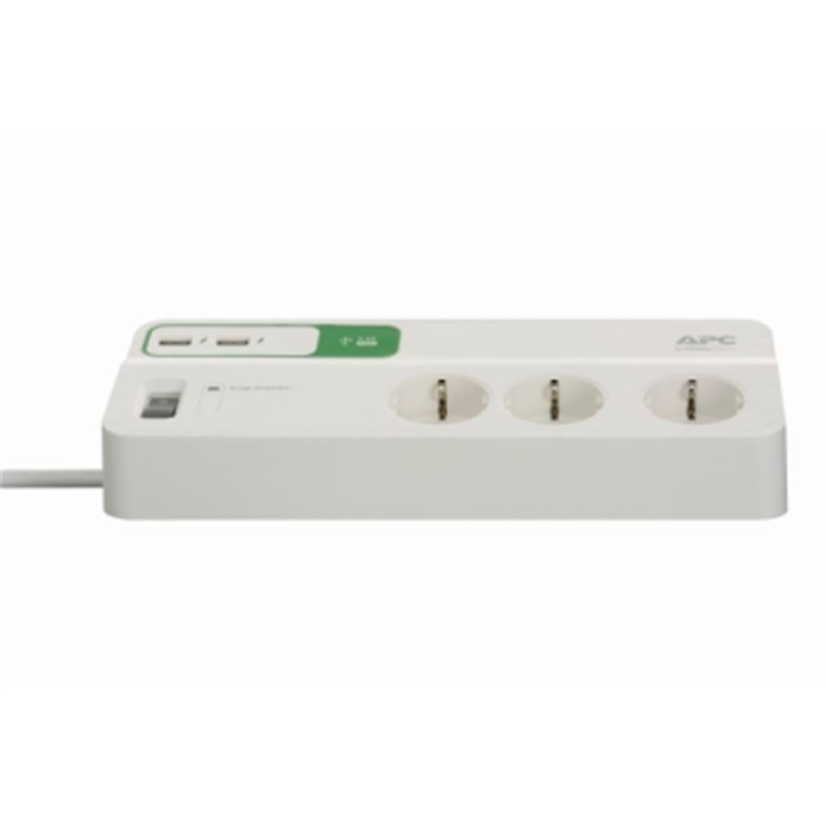 PM6U-GR
6 Çıkışlı Akım Korumalı Priz ve 2 Adet USB Hızlı Ş