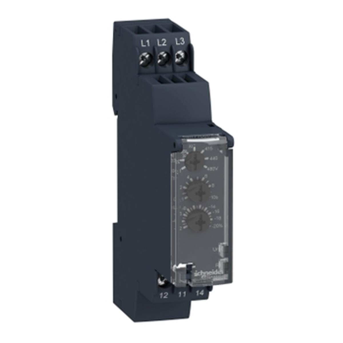 RM17TU00
Çok İşlevli Kontrol Rölesi Rm17-Tu - 183..528 V Ac