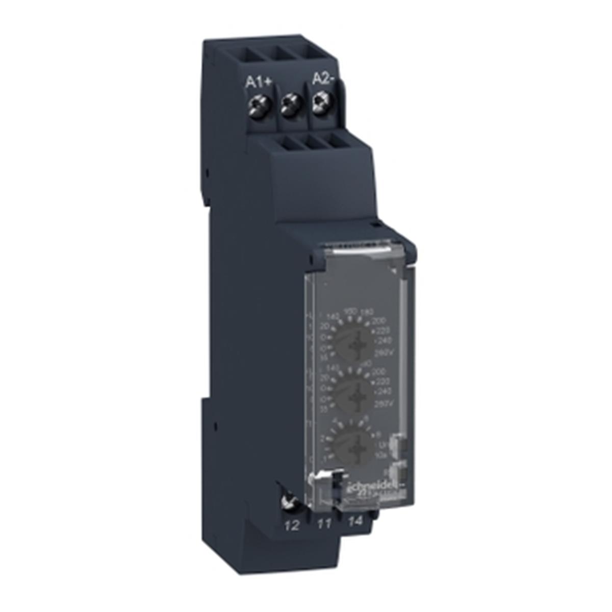 RM17UBE15
Gerilim kontrol rölesi RM17-U - aralık 65..260 V A