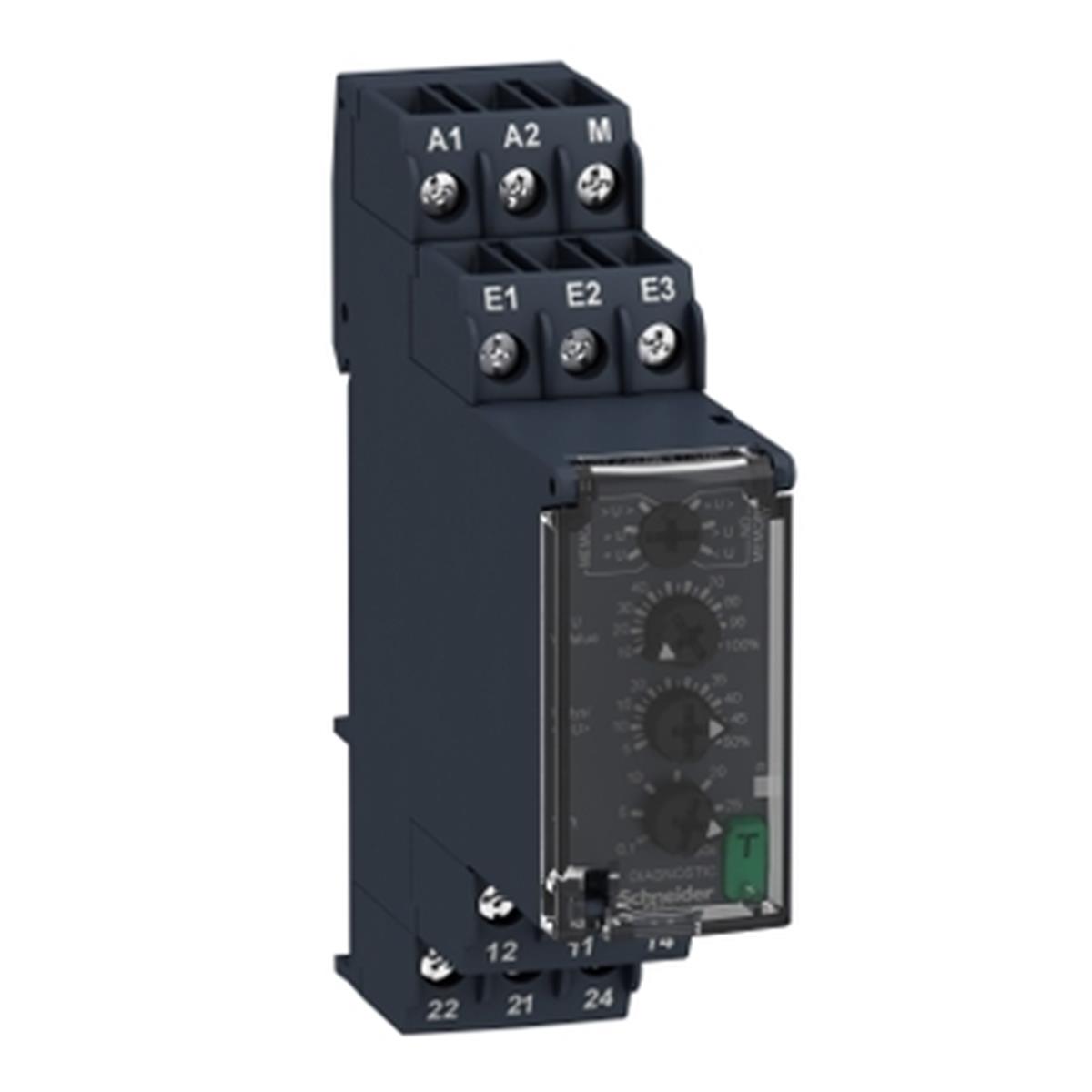 RM22UA31MR
Gerilim Kontrol Rölesi 50Mv…5Vac/Dc, 2 K/A
