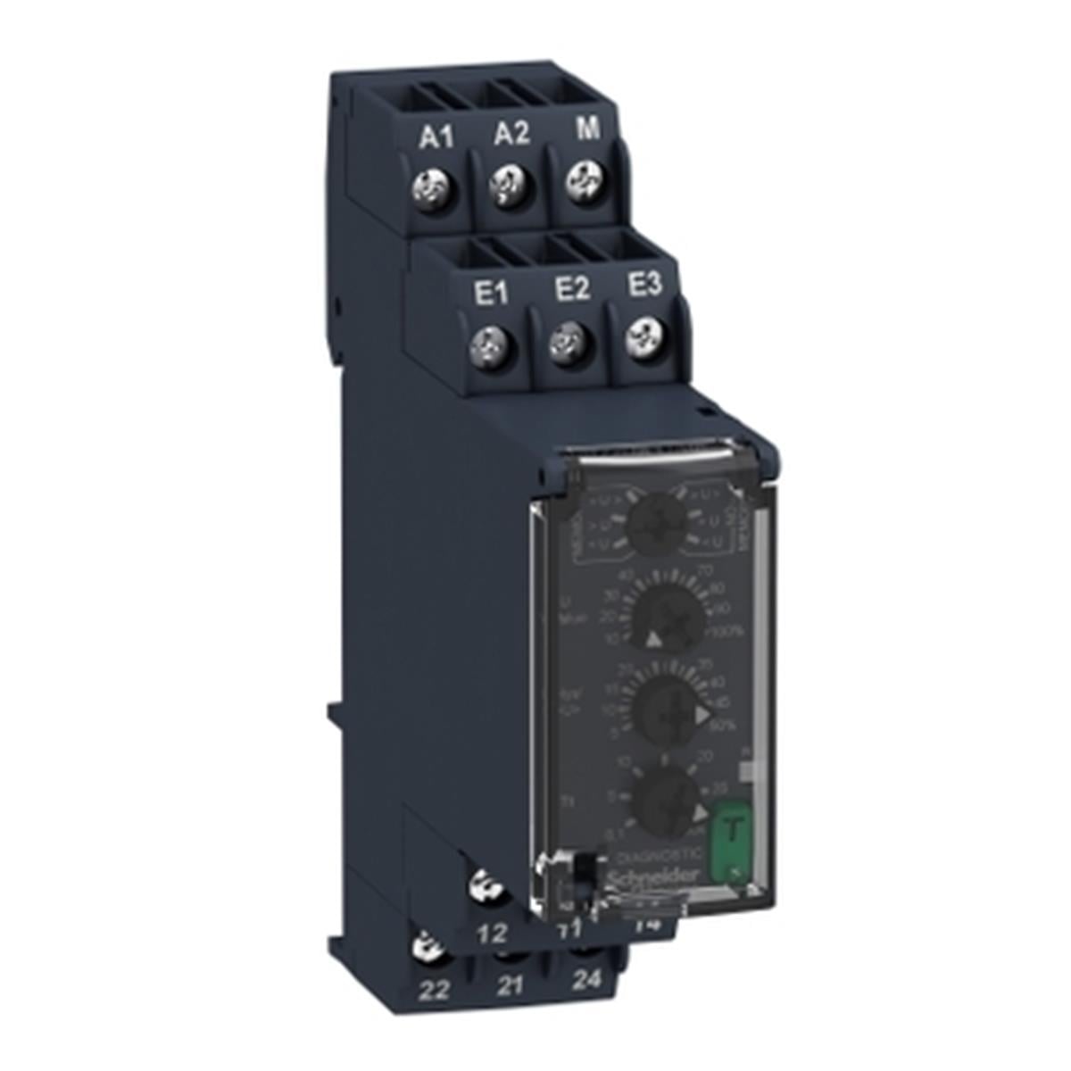 RM22UA32MR
Aşırı veya düşük gerilim 1...100 V 