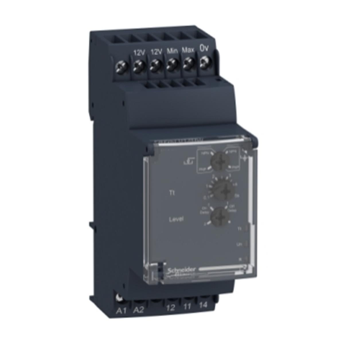 RM35LV14MW
Sıvı Seviye Kontrol Rölesi Rm35-L - 24..240 V Ac/D