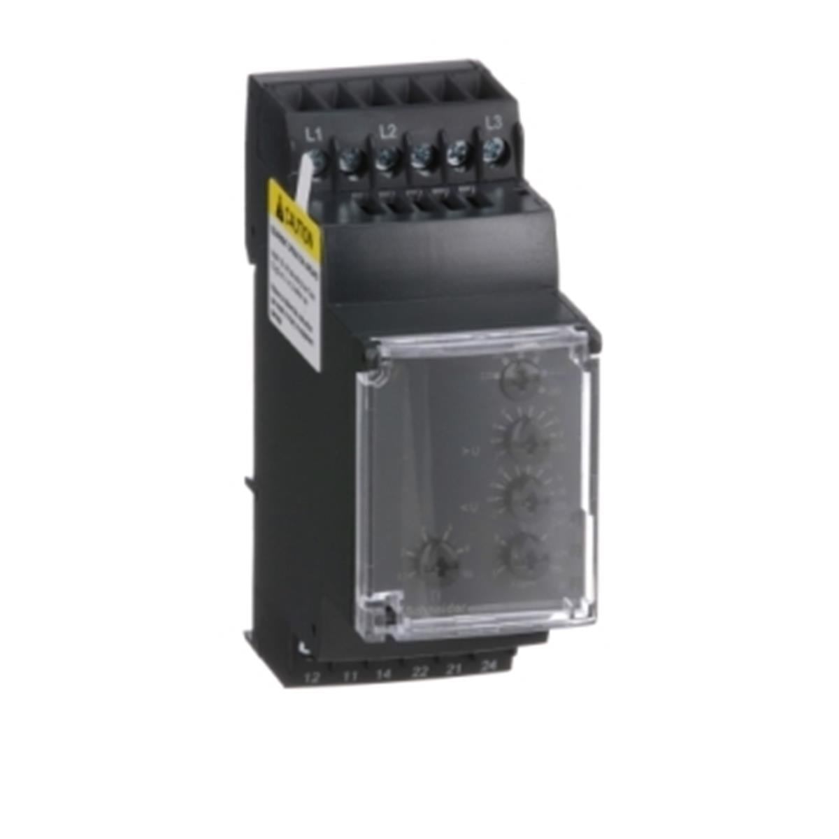RM35TF30
Schneider Electric , RM35TF30 , çok fonksiyonlu faz kontrol rölesi RM35-T - aralık 194..528 V AC