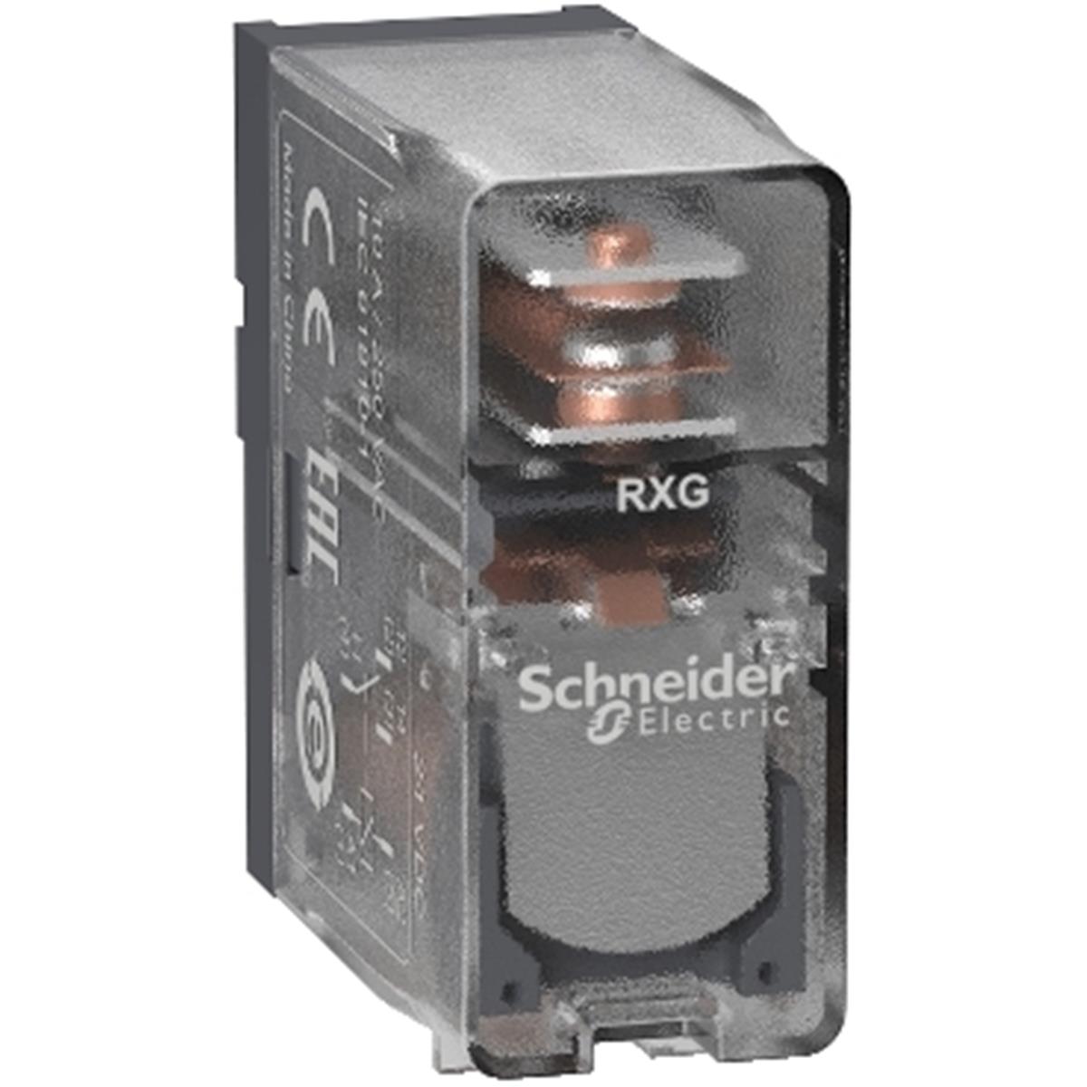 RXG15BD
24 V DC Arabirim Röleleri (RXG)