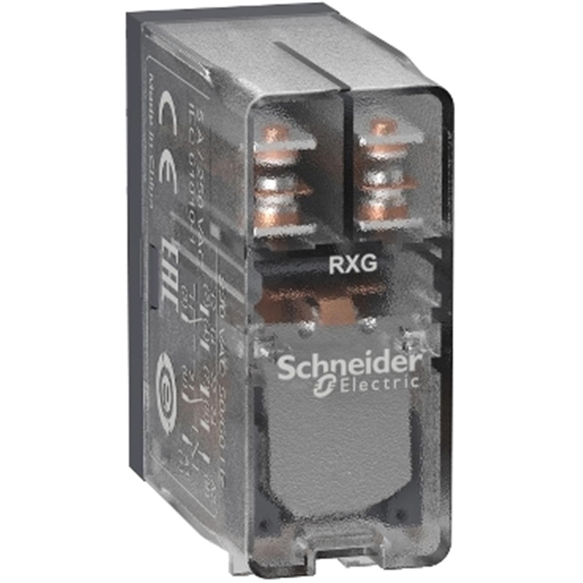 RXG25P7
230 V AC Arabirim Röleleri (RXG)