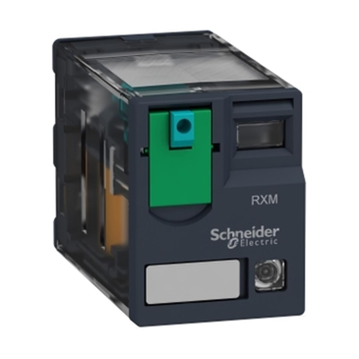 RXM2AB2BD
Minyatür takılabilir röle - RXM - 2 K/A - 24 V DC 