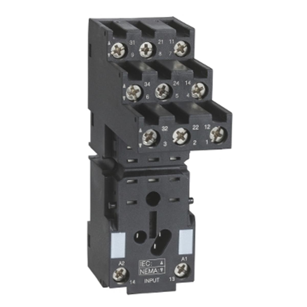RXZE2S111M
RXM 3 kutup röle soketi 