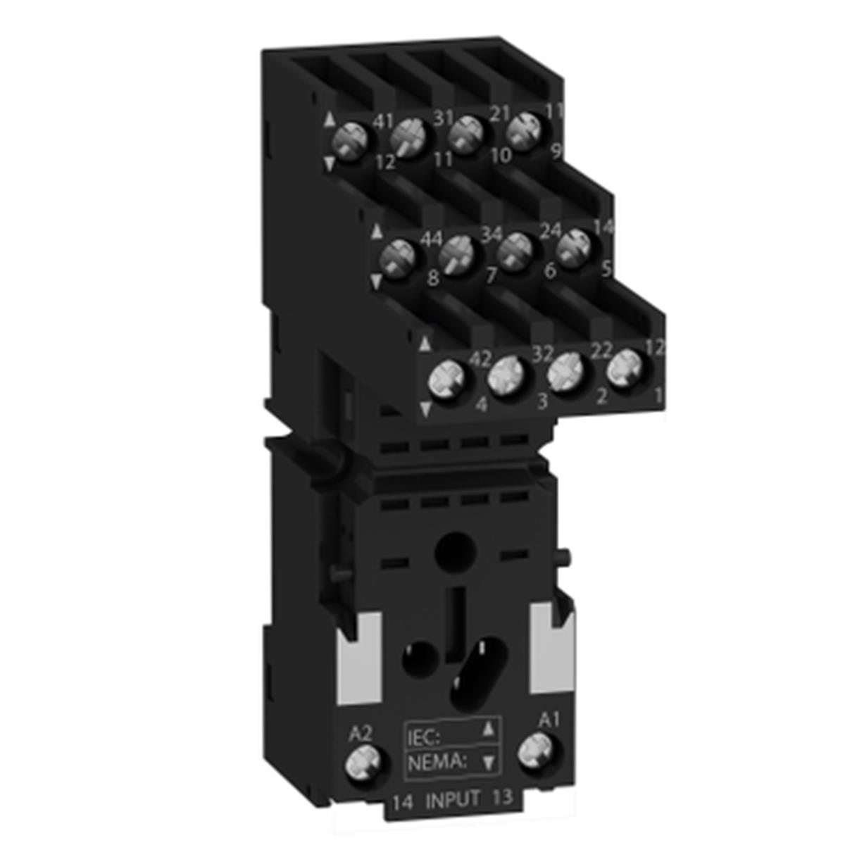 RXZE2S114M
Soket RXZ - ayrı kontak - 10 A - < 250 V - konnekt