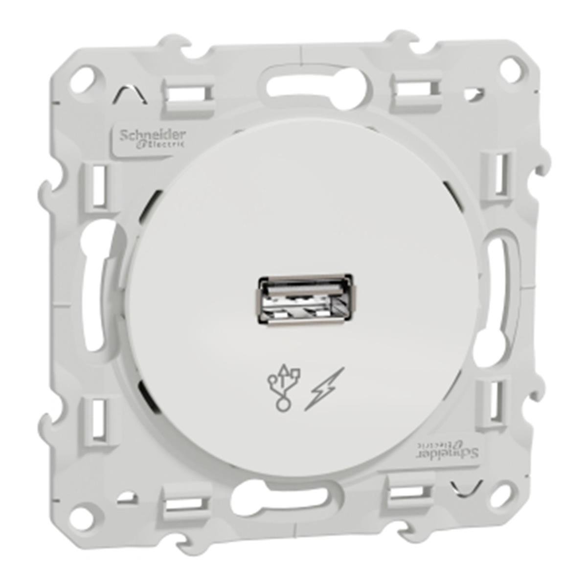 S520408
Odace USB Prizi - Beyaz