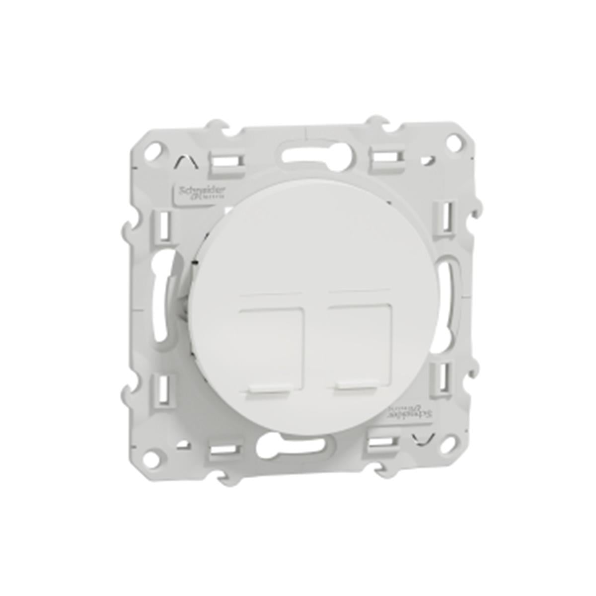 S520410
Odace 2xRJ45 Boş - Beyaz