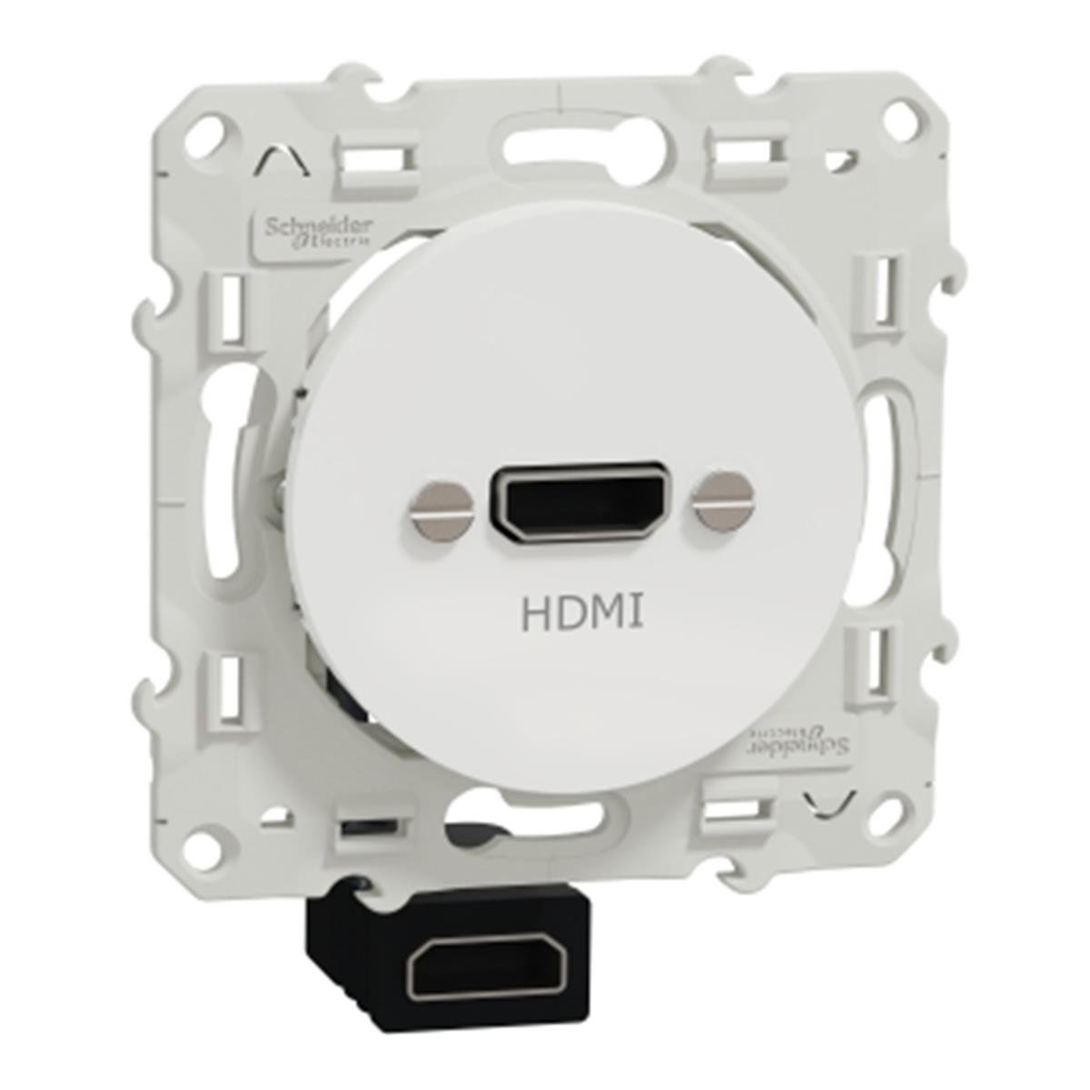 S520462
Odace HDMI konnektörlü Priz (dişi-dişi), beyaz