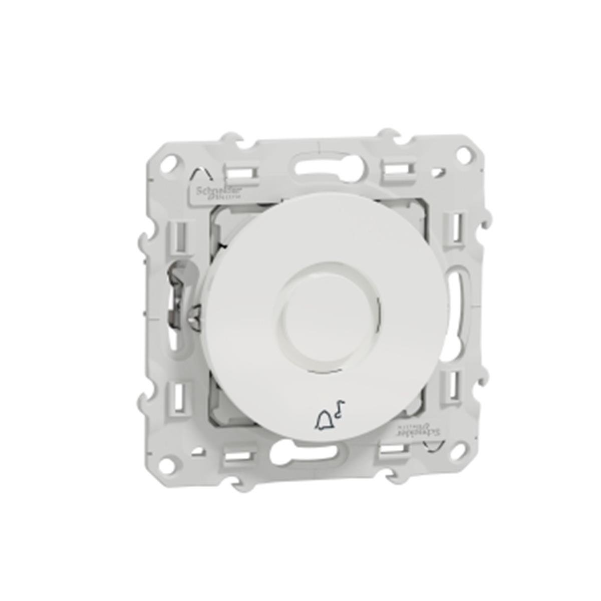 S520580
Odace Elektronik kapı zili, beyaz