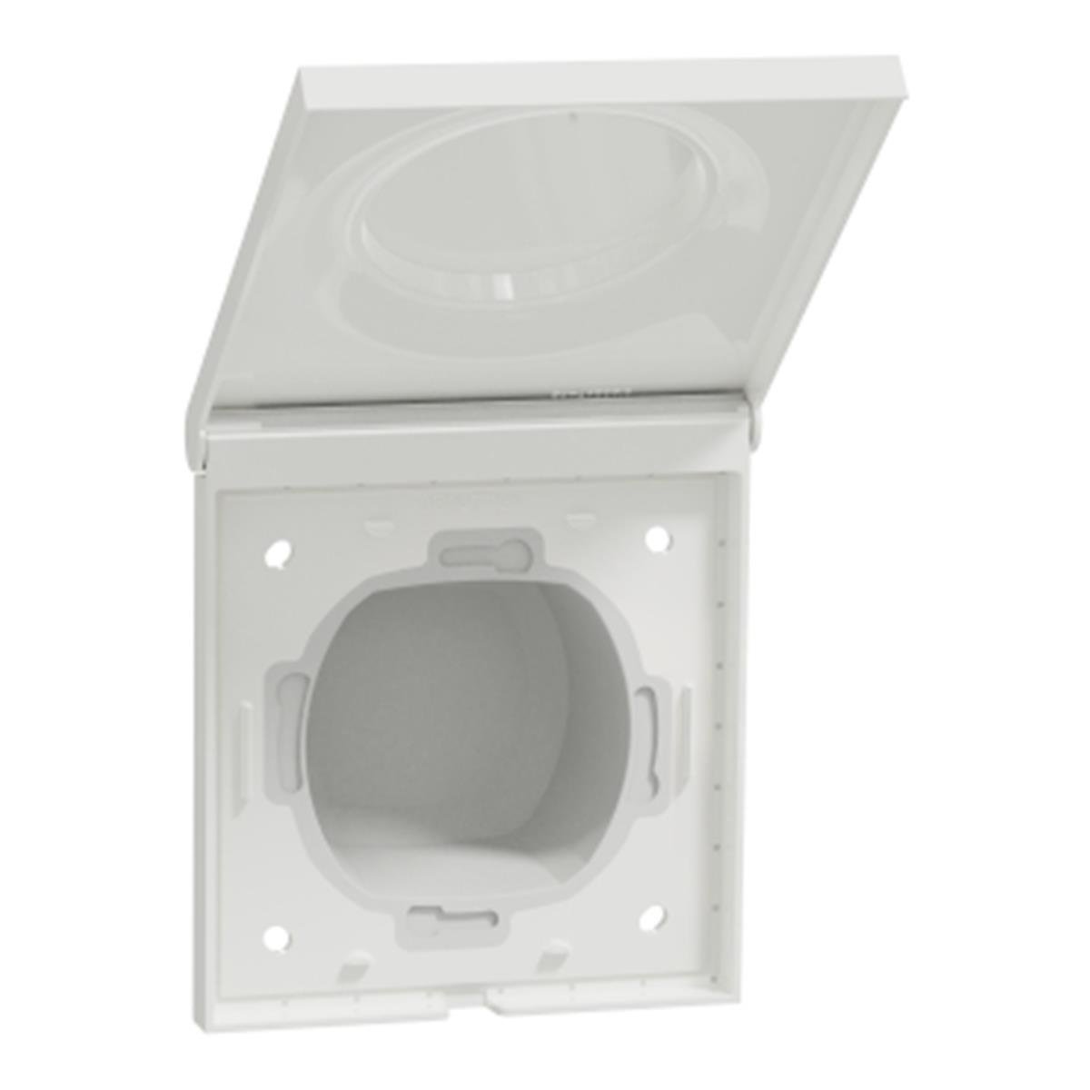 S520772
Odace IP44 Transparan Kapaklı Topraklı Priz kapağı