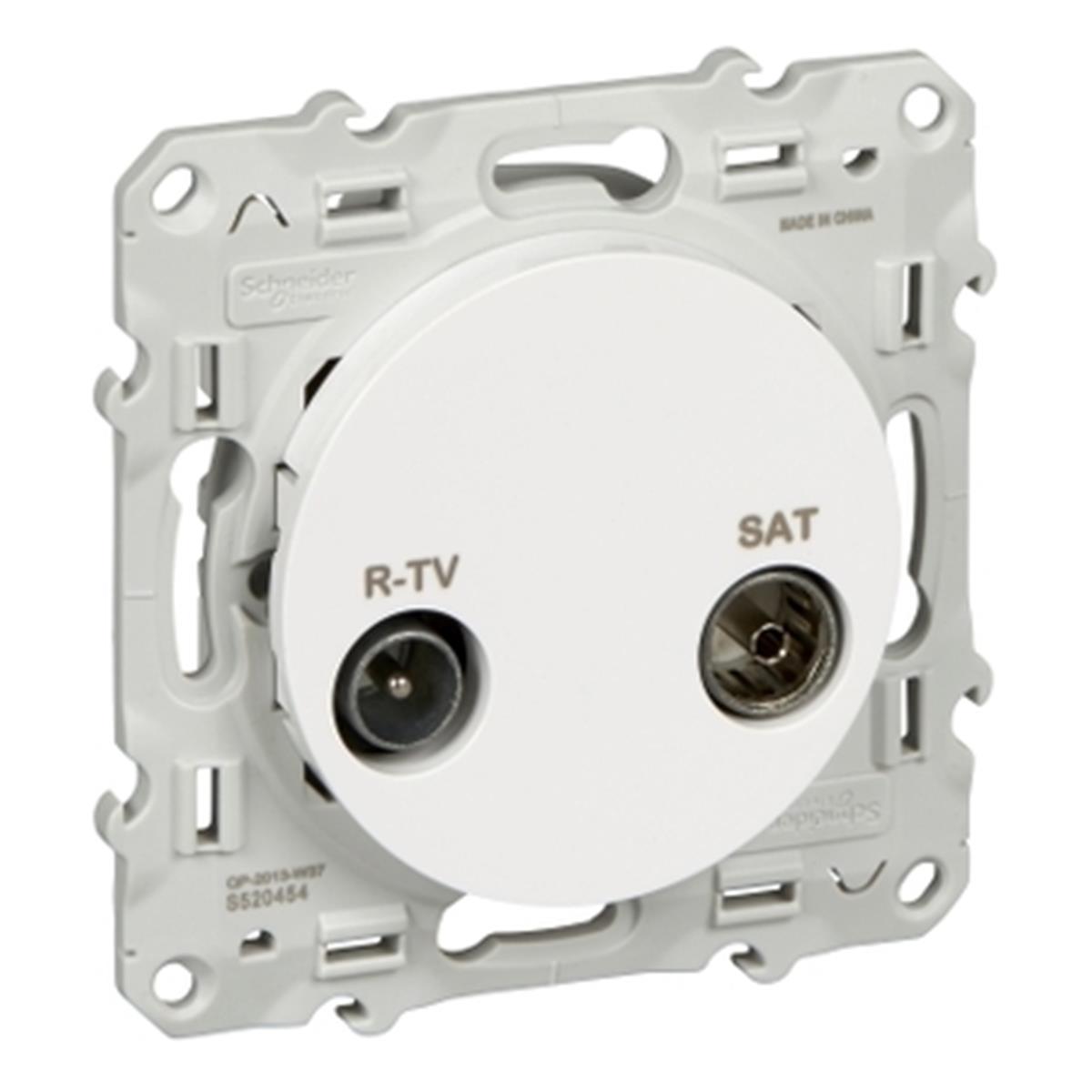 S52R454
Odace TV-SAT Prizi Sonlu - Beyaz