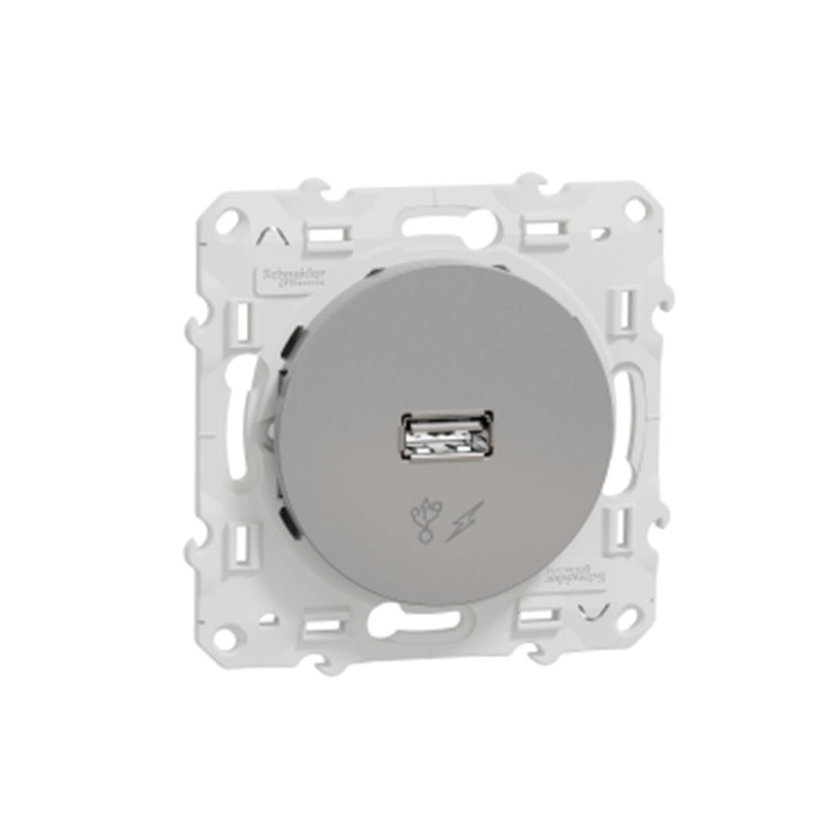 S530408
Odace USB Prizi - Alüminyum