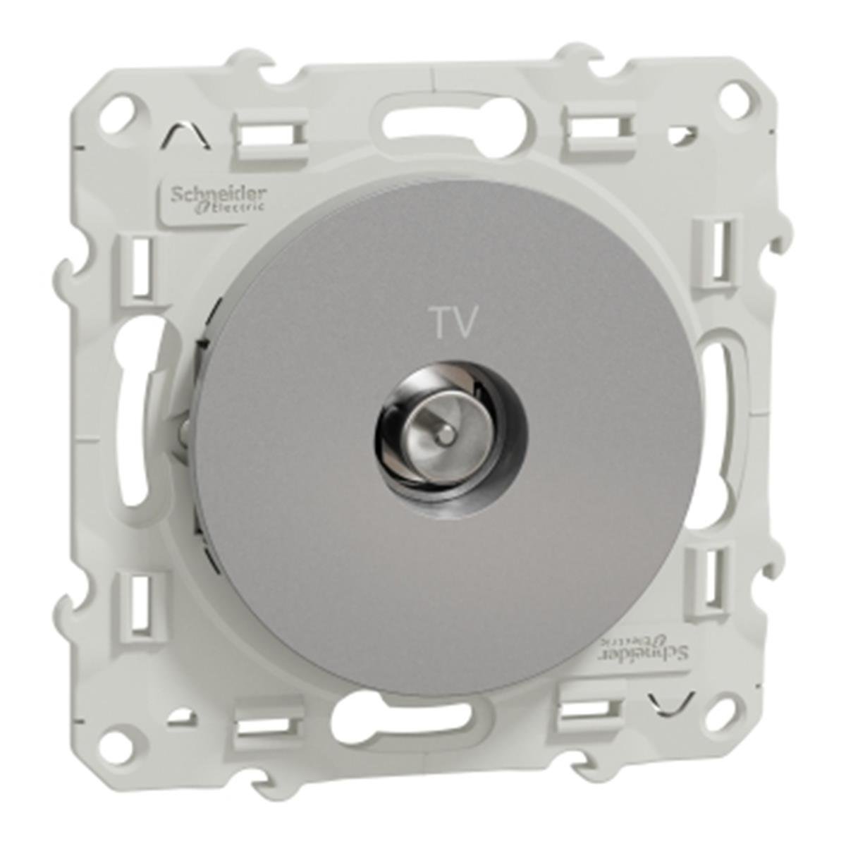 S530445
Odace TV Prizi Sonlu - Alüminyum