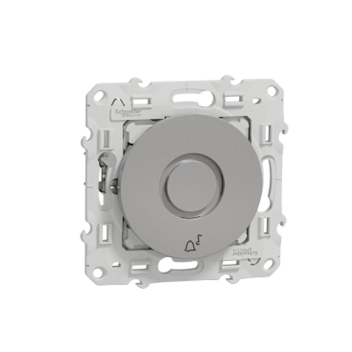 S530580
Odace Elektronik kapı zili, alüminyum