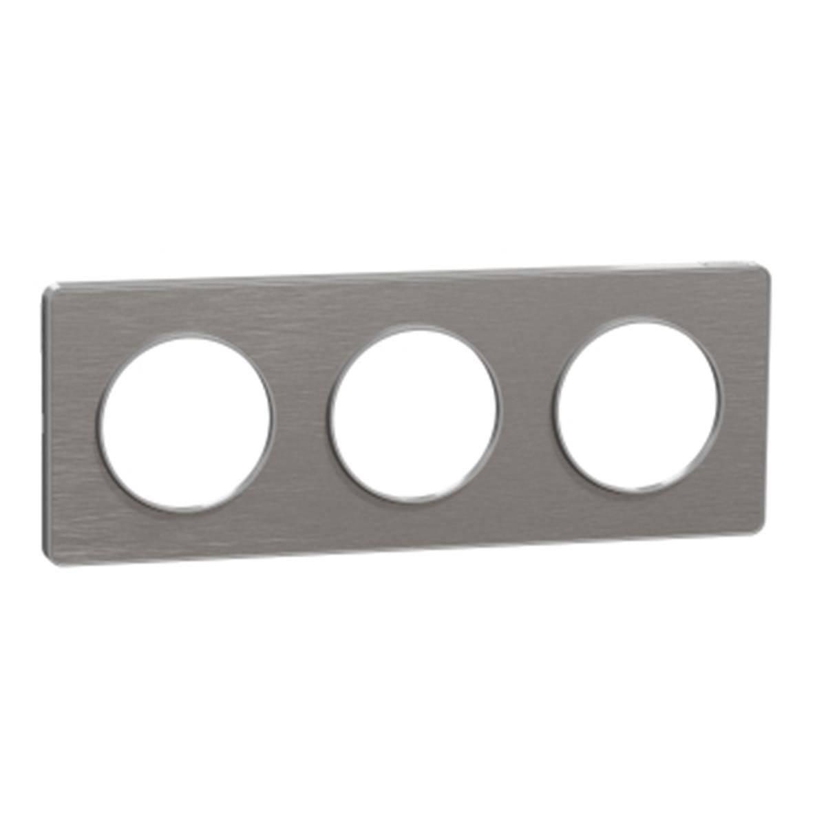 S530806J
Odace Touch Metal Üçlü Çerçeve - Alüminyum
