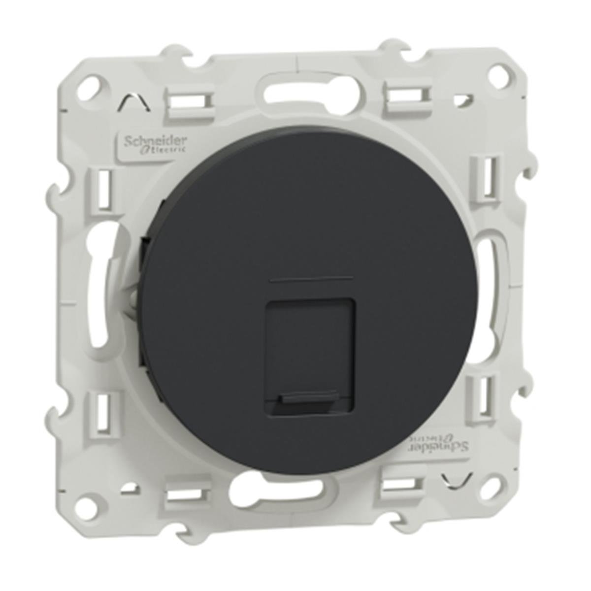 S540471
Odace 1xRJ45 Cat5e UTP - Antrasit