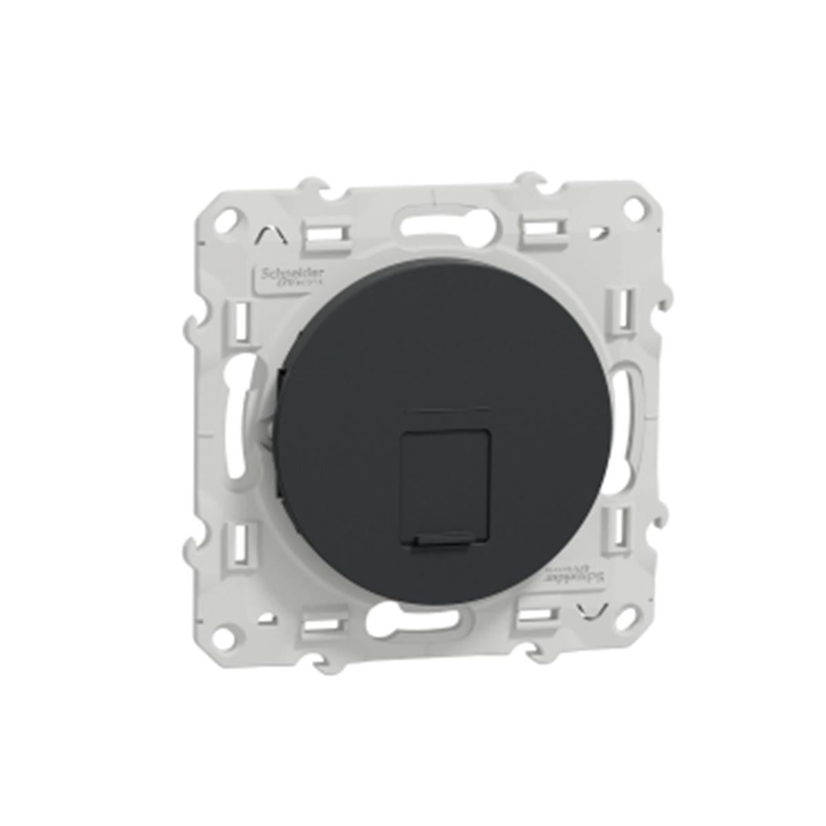 S540475
Odace 1xRJ45 Cat6 UTP - Antrasit