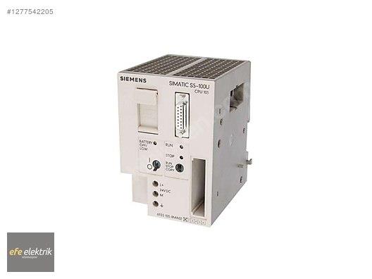 SIMATIC S5 100U CPU 103SİEMENS SIMATIC S5 100U, 6ES5 103-8MA03