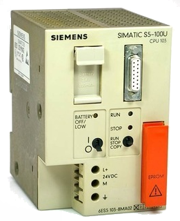 SIMATIC S5 100U CPU 103SİEMENS SIMATIC S5 100U, 6ES5 103-8MA03