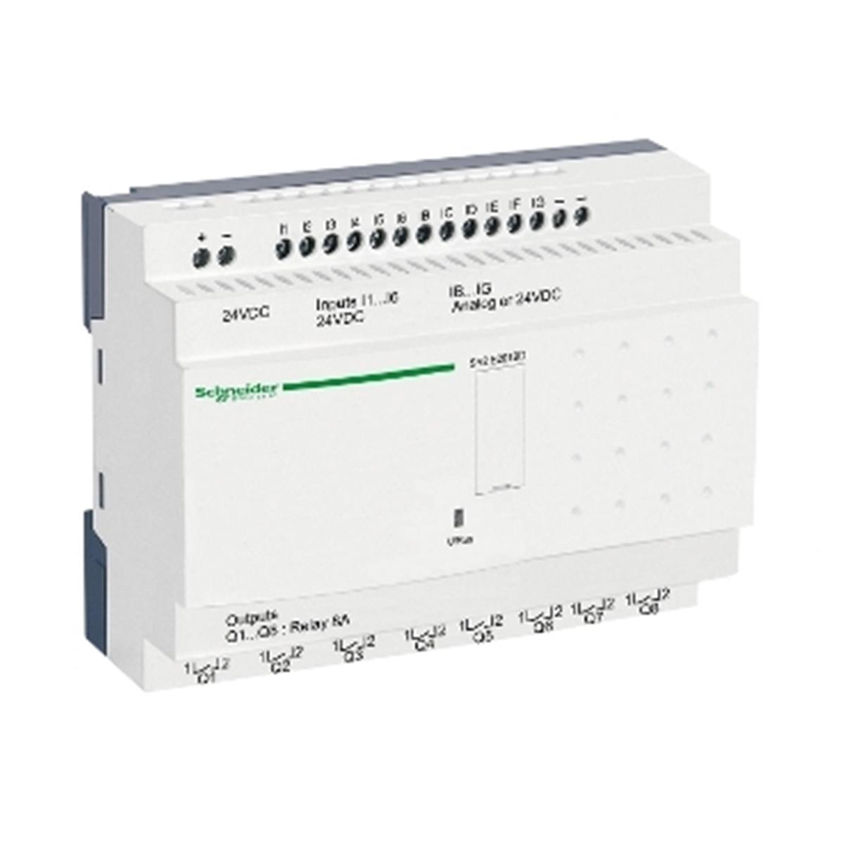 SR2E201BD
Schneider Electric  SR2E201BD  Zelio Akıllı Röle BL 20 I-O 24 VDC