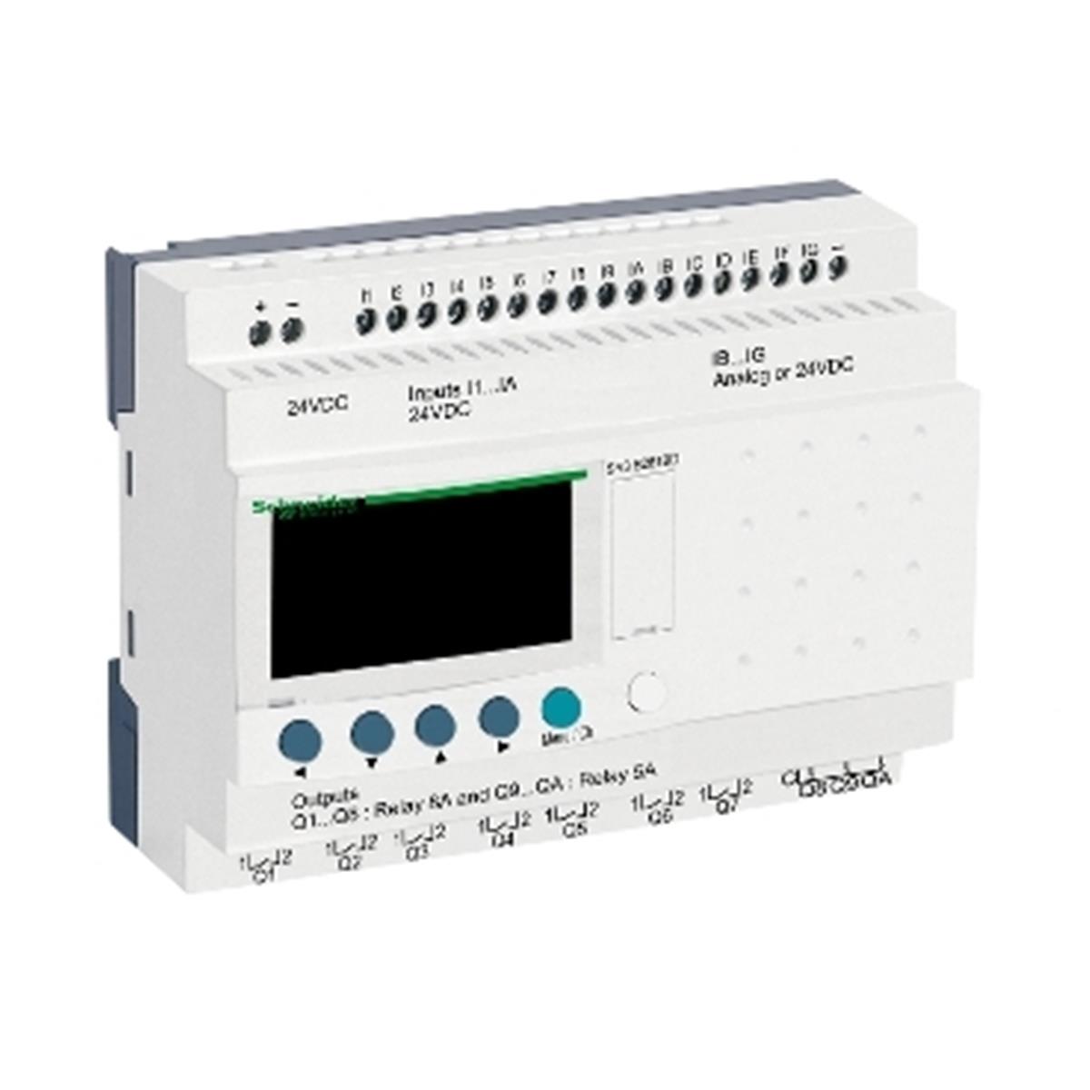 SR3B261BD
Schneider Electric SR3B261BD Zelio Akıllı Röle 26 I-O 24 VDC