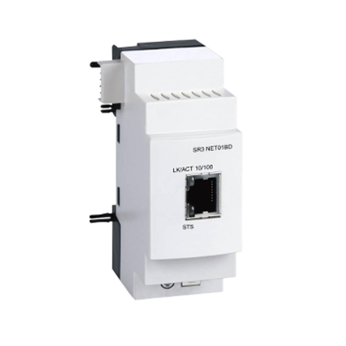 SR3NET01BD
Schneider Electric  SR3NET01BD  Ethernet Haberleşme Arayüzü - Sr3 24V Dc Akıllı Rö