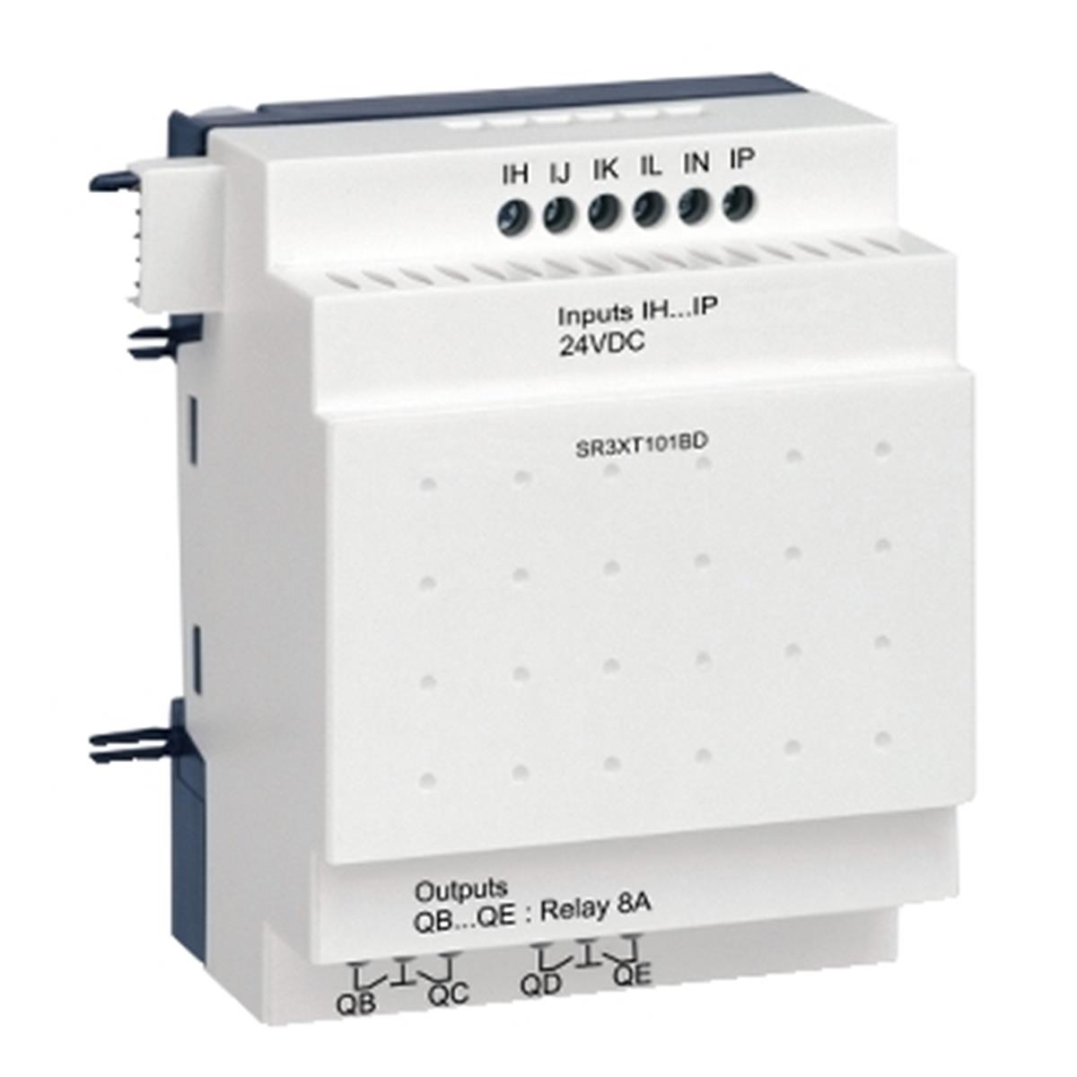 SR3XT101BD
Schneider Electric SR3XT101BD  Dijital G/Ç Uzatma Modülü - 10 G Ç - 24 V Dc - Zel