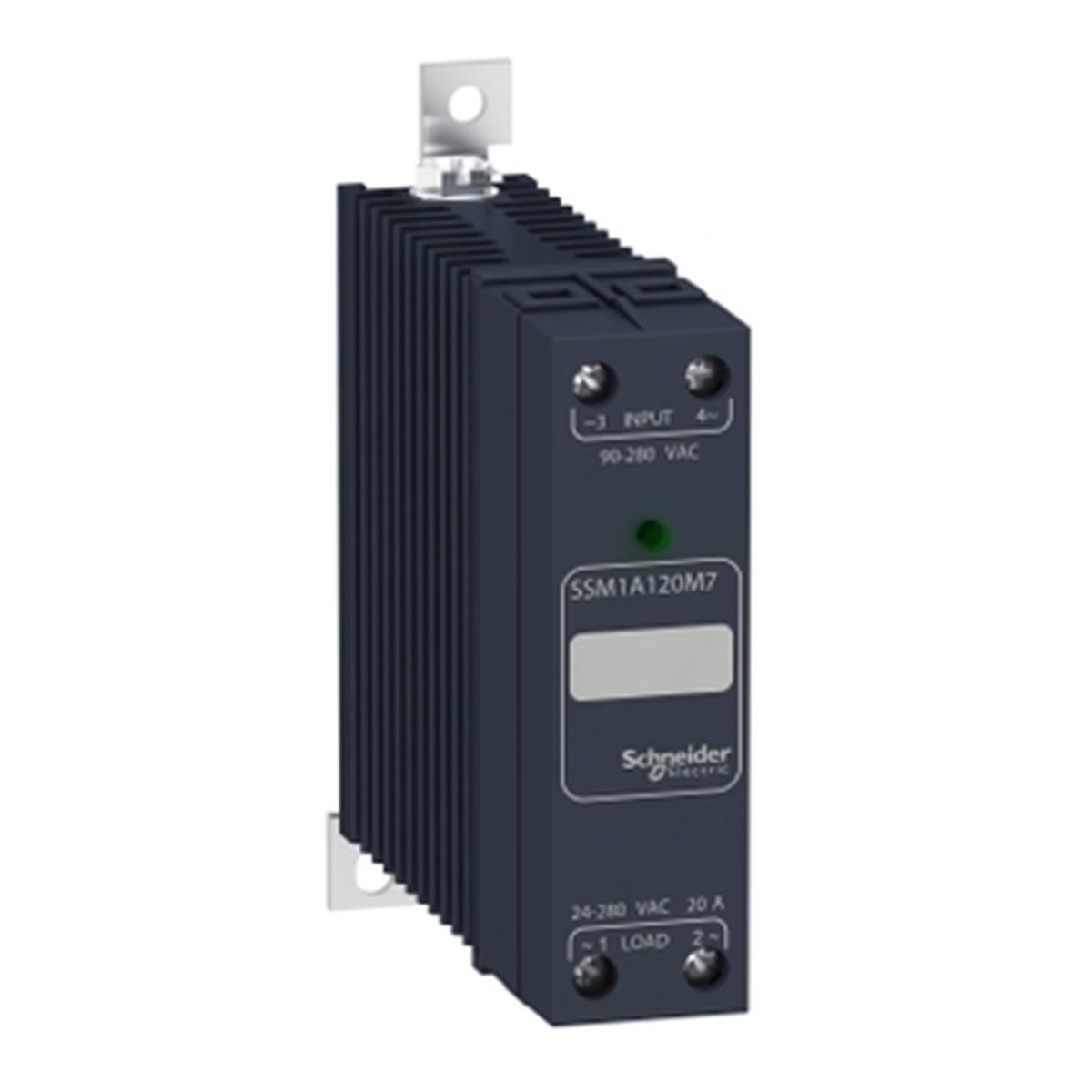 SSM1A130M7
Solid State Röle - Dın Rayı Montajı - Giriş 90-280