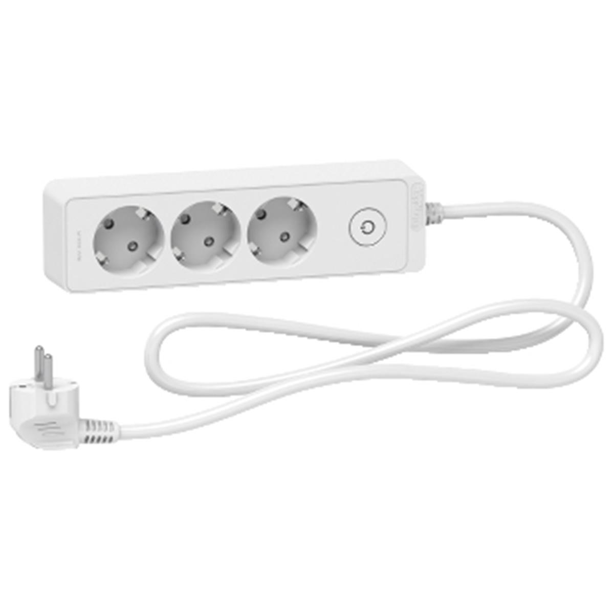 ST9431W
Grup Priz 3 Topraklı Prizli, 1,5mt, beyaz