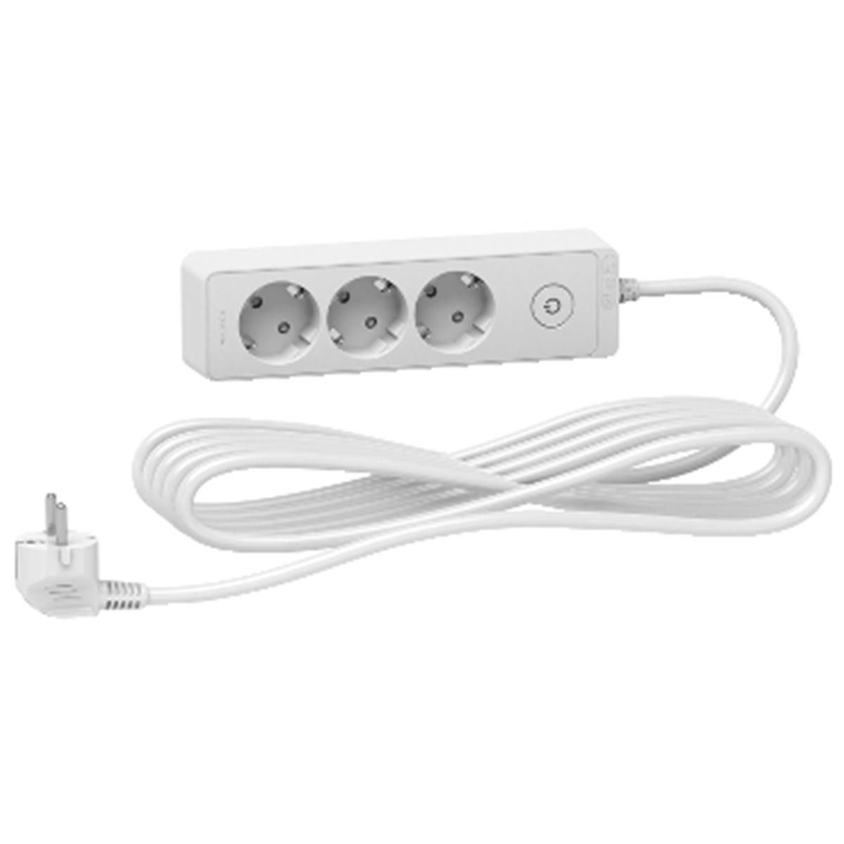 ST9435W
Grup Priz 3 Topraklı Prizli, 5mt, beyaz