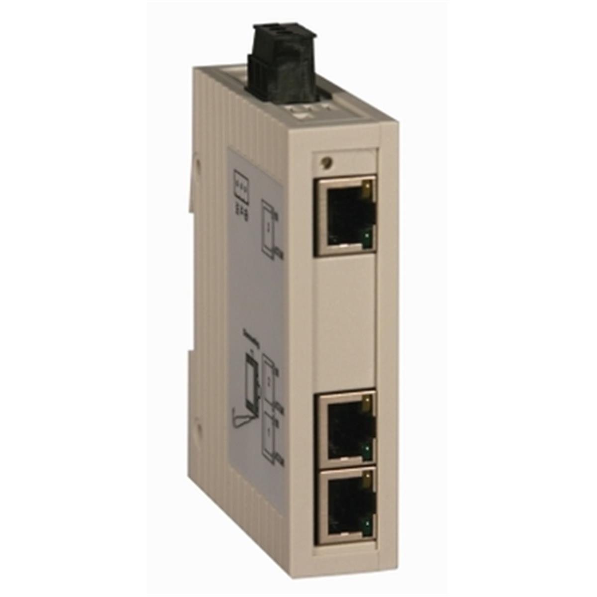 TCSESU033FN0
Ethernet Tcp/Ip Switch I - Connexium - Bakır İçin 