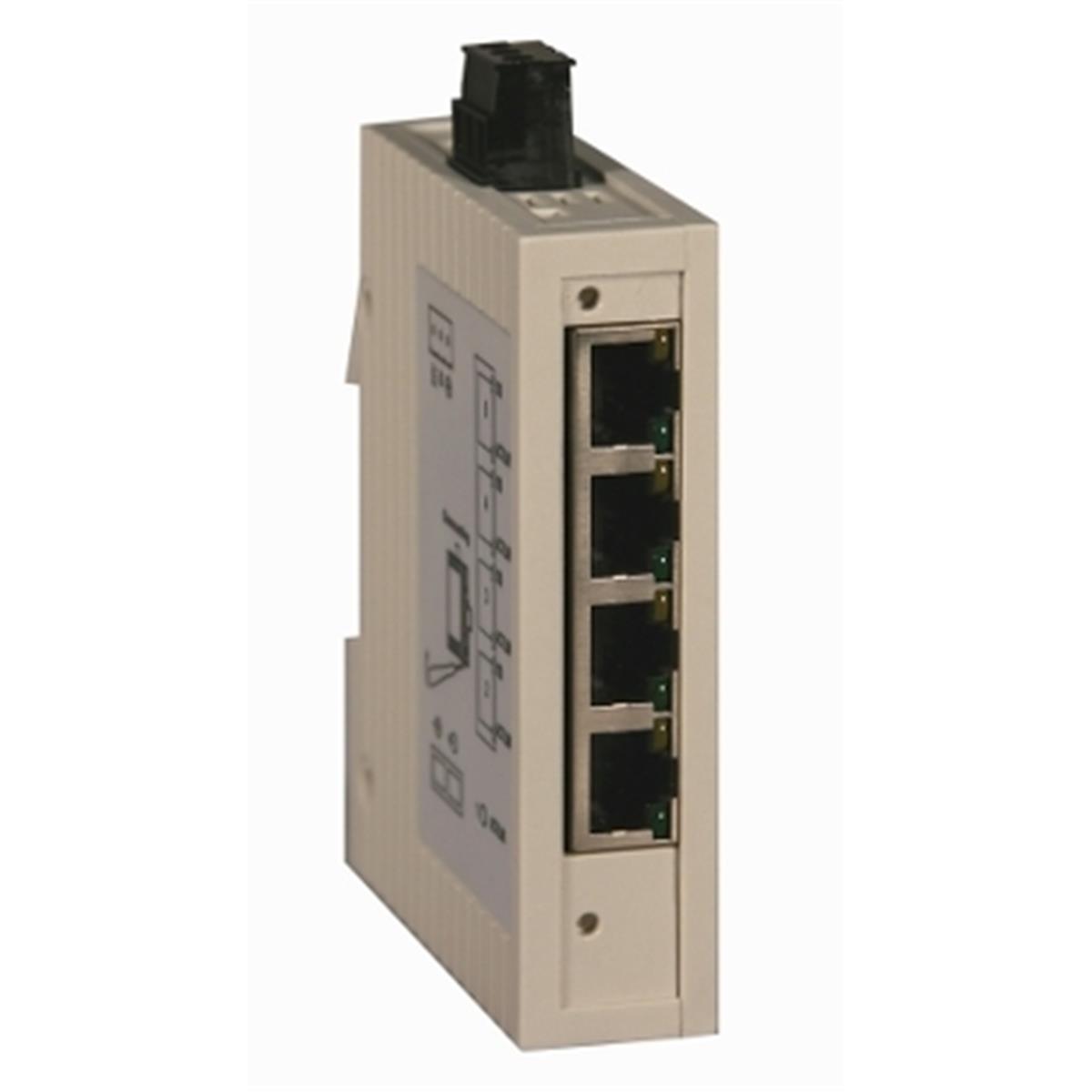 TCSESU043F1N0
Ethernet Tcp/Ip Switch I - Connexium - Bakır İçin 