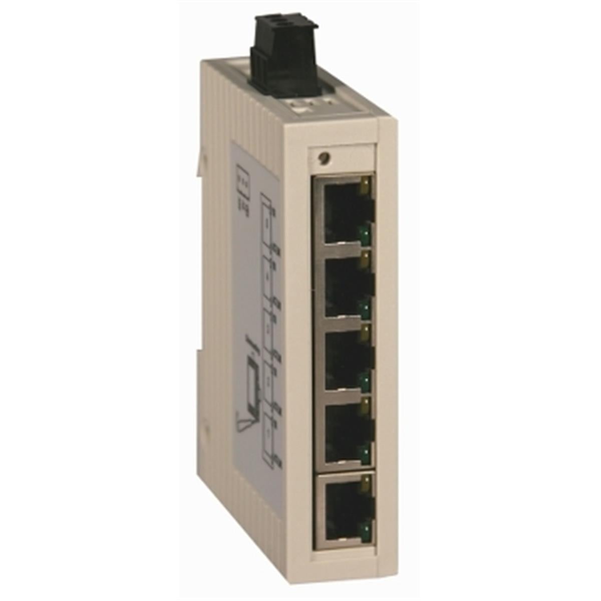 TCSESU053FN0
Ethernet Tcp/Ip Switch I - Connexium - Bakır İçin 