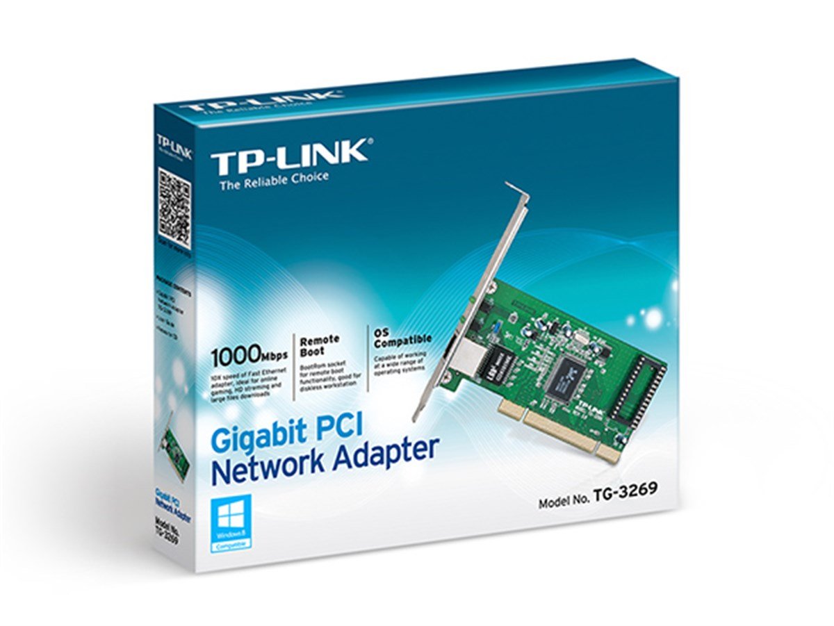 TG-3269
TP LINK , TG-3269 , TP LINK NETWORK ADAPTER