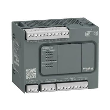 TM200C16TSchneider Electric TM200C16T  Kontrolör M221-16 Gç