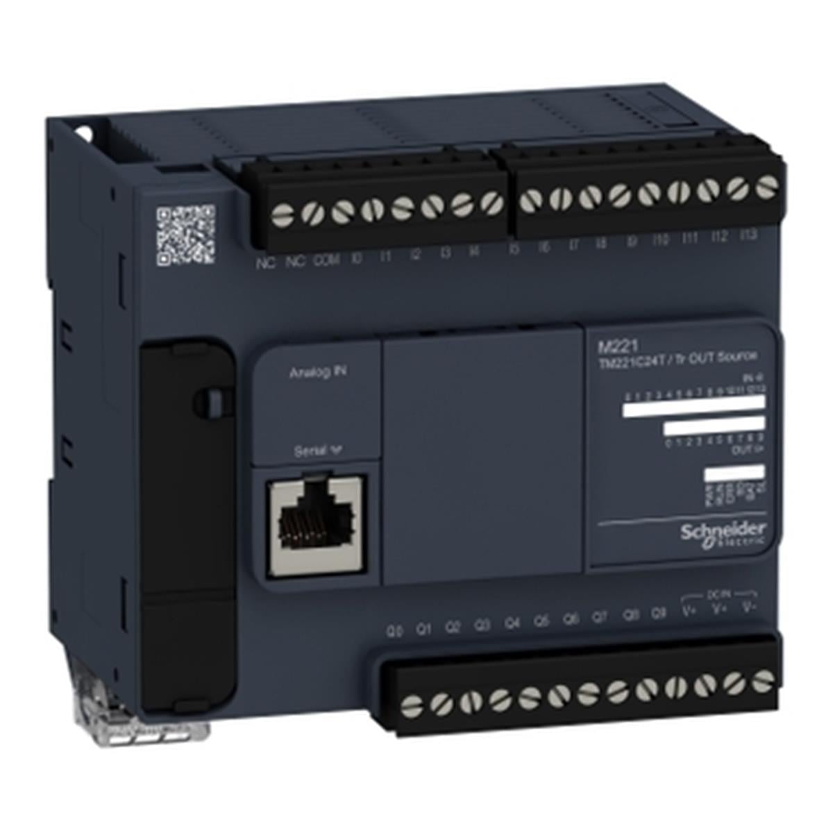 TM221C24T
Schneider Electric TM221C24T Kontrolör M221-24 Gç Transistör Pnp Kompakt