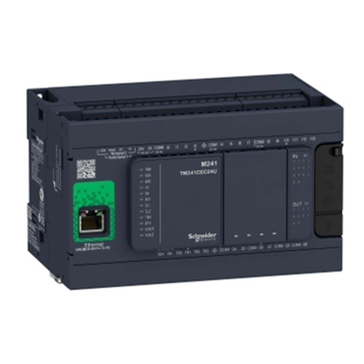 TM241CE24R
Schneider Electric , TM241CE24R ,  M241 Kontrolör 24 Gç Rölesi Ethernet