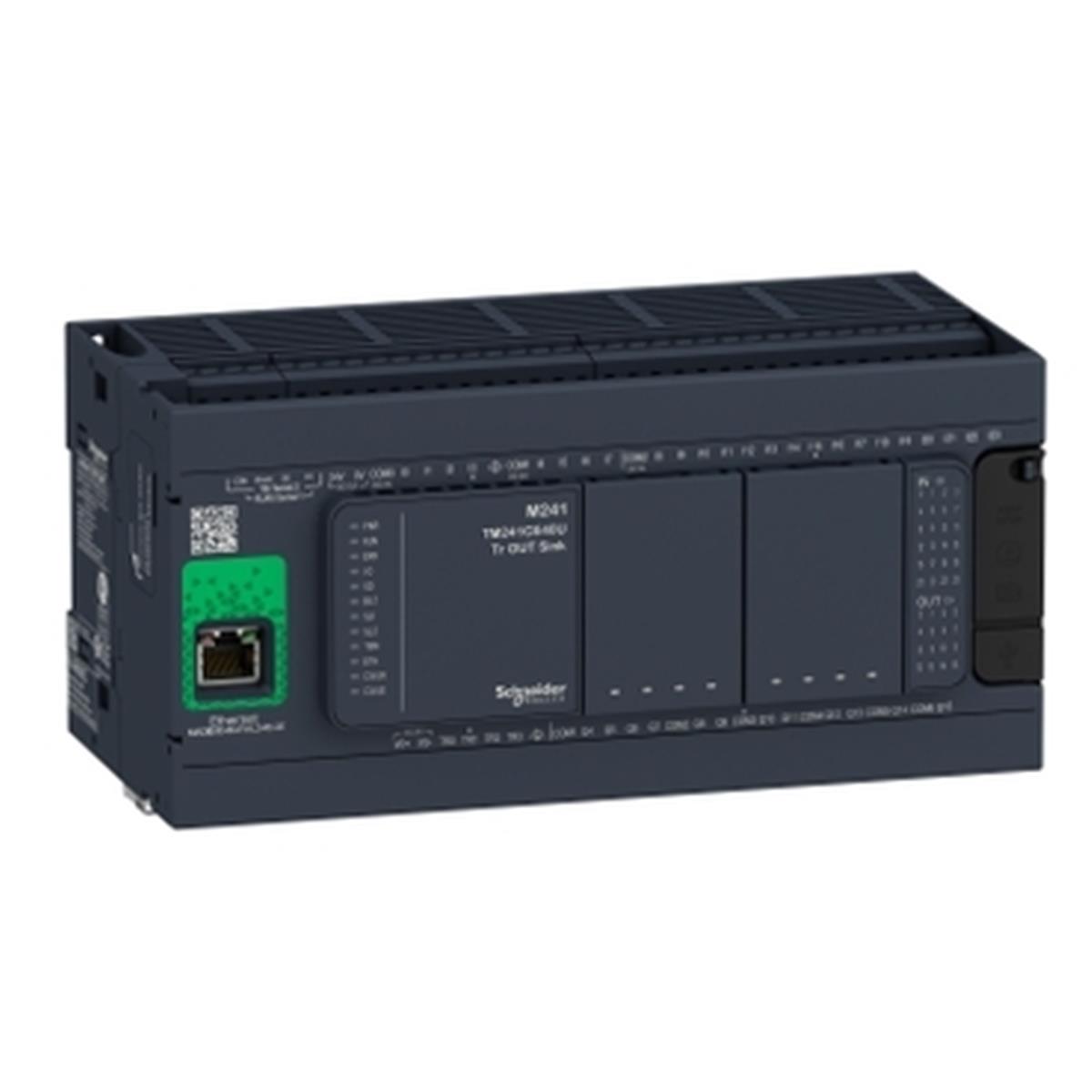 TM241CE40R
Schneider Electric , TM241CE40R-M241 Kontrolör 40 Gç Röle Ethernet