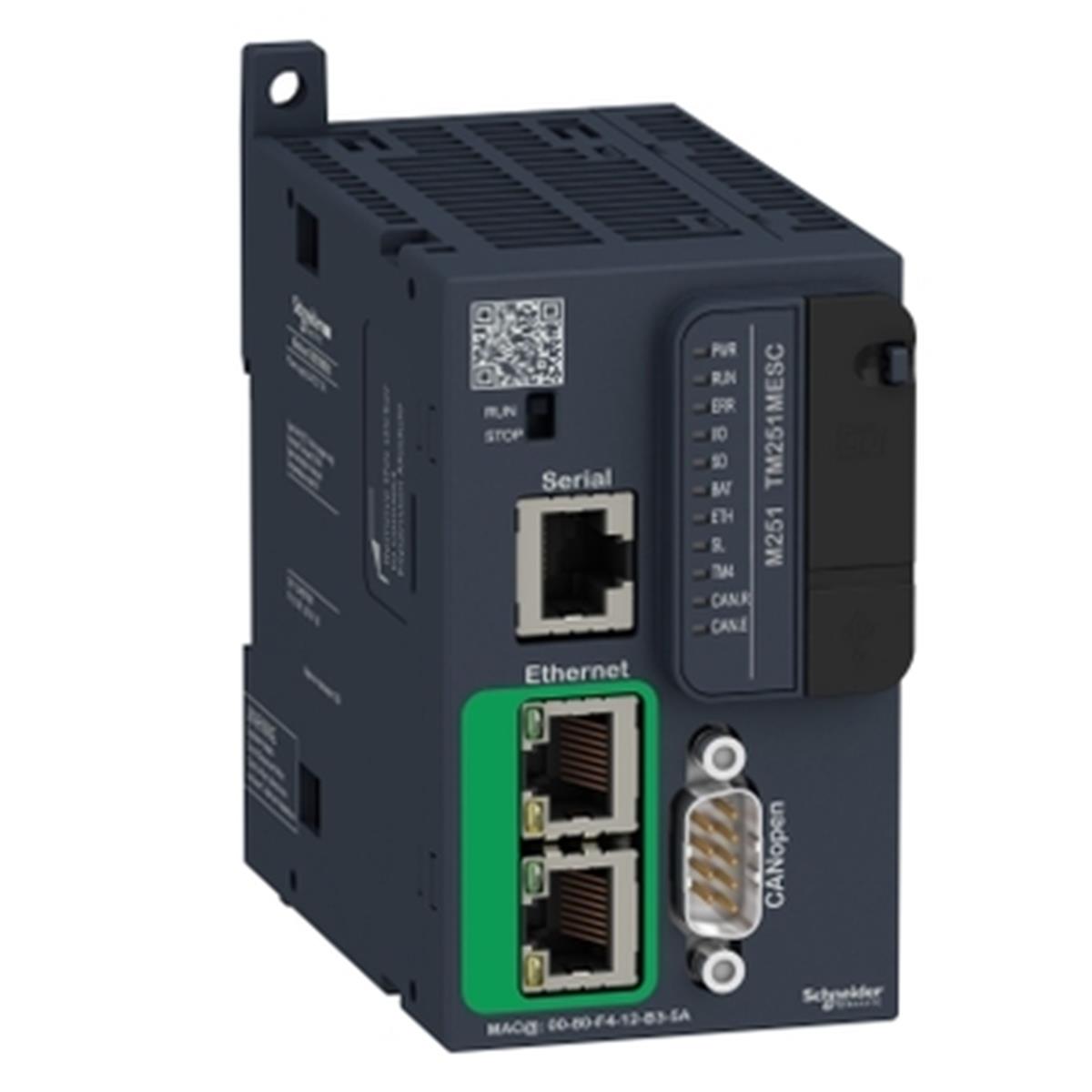 TM251MESC
Schneider Electric , TM251MESC- M251 Modüler Kontrolör Ethernet Can