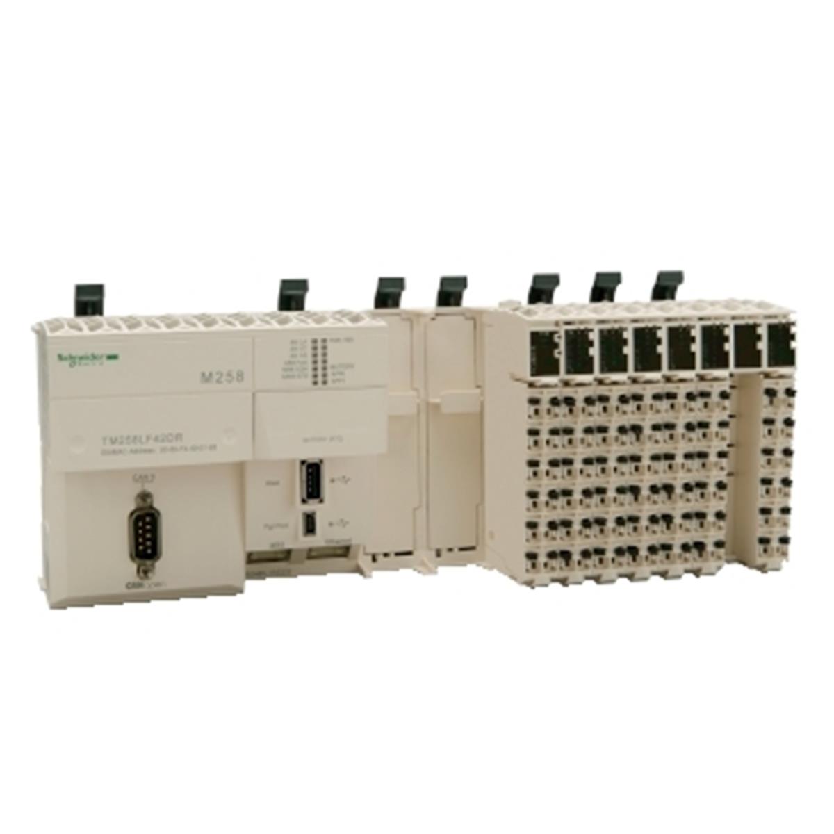 TM258LF42DR
Kompakt Taban M258 - 42 G/Ç - 24 V Dc - Röle - Can