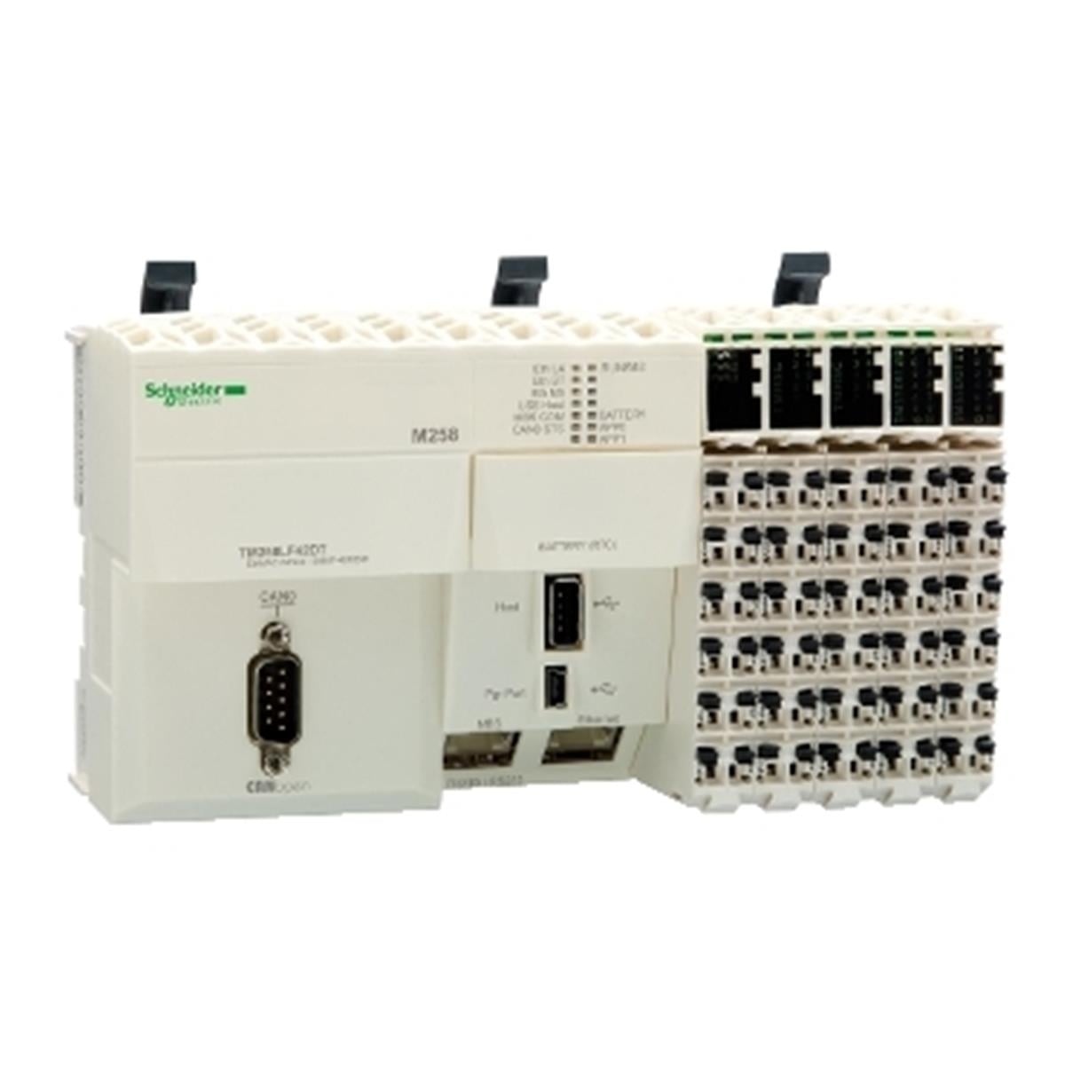TM258LF42DTS0
Logic controller, Modicon M258, compact base 42 I/