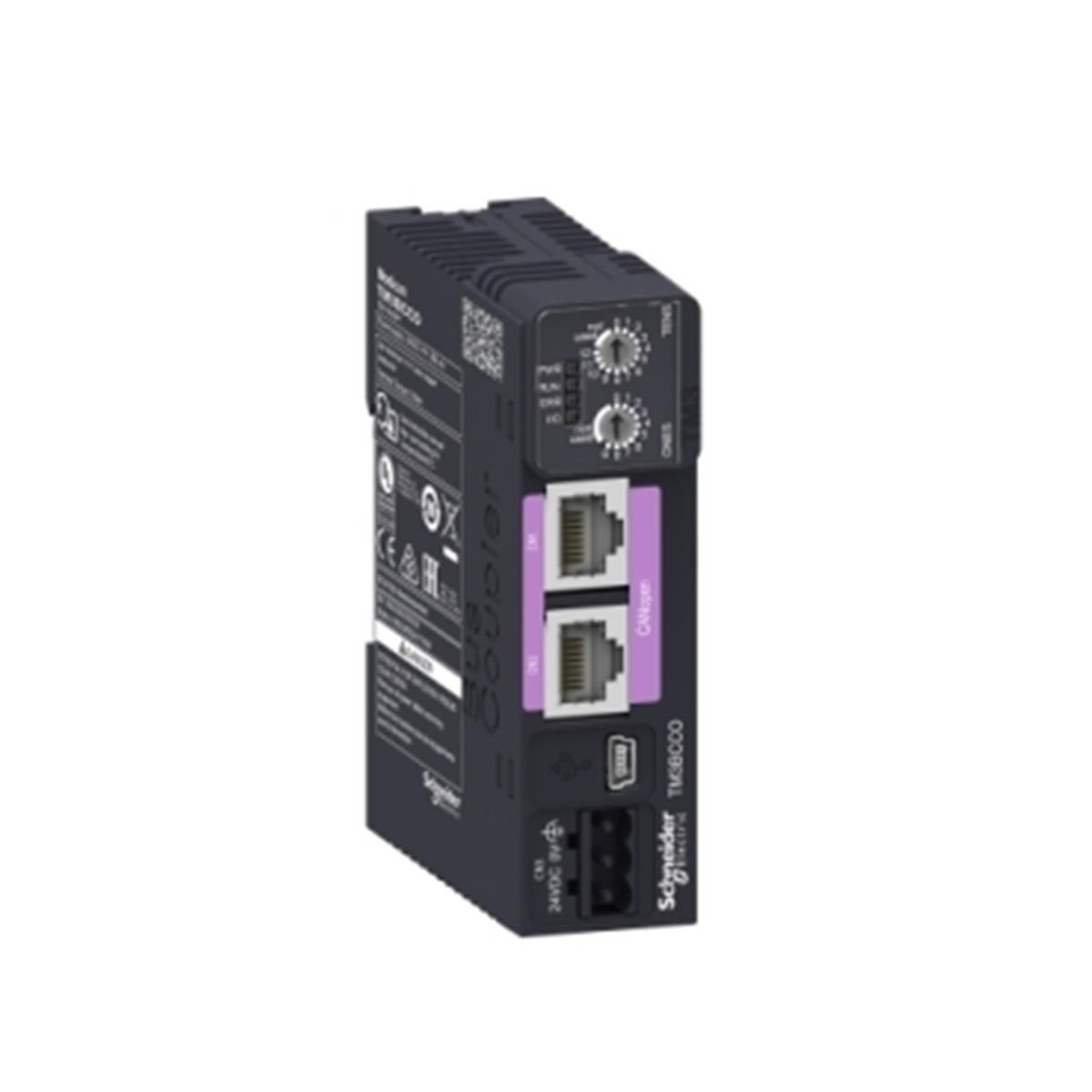 TM3BCCO
Schneider Electric TM3BCCO IP20 I/O Distributed Optimized TM3 Bus Coupler Module CANopen Interface